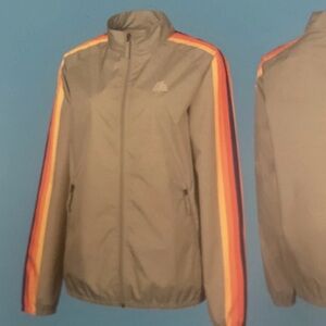 Aldi Gear Capsule Gray Windbreaker Jacket Large 2023 Full Zip